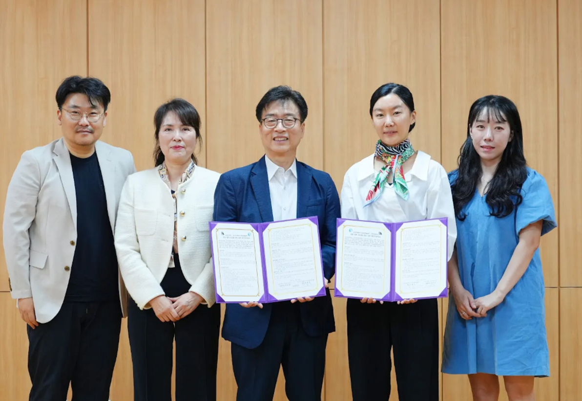 [보도자료]성신여대 인문융합예술대학-부암아트센터, 문화예술 협력 위한 업무협약 체결